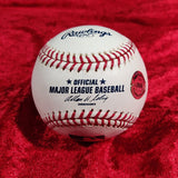 Fergie Jenkins HoF 91 Autographed Certified Baseball in Display Case