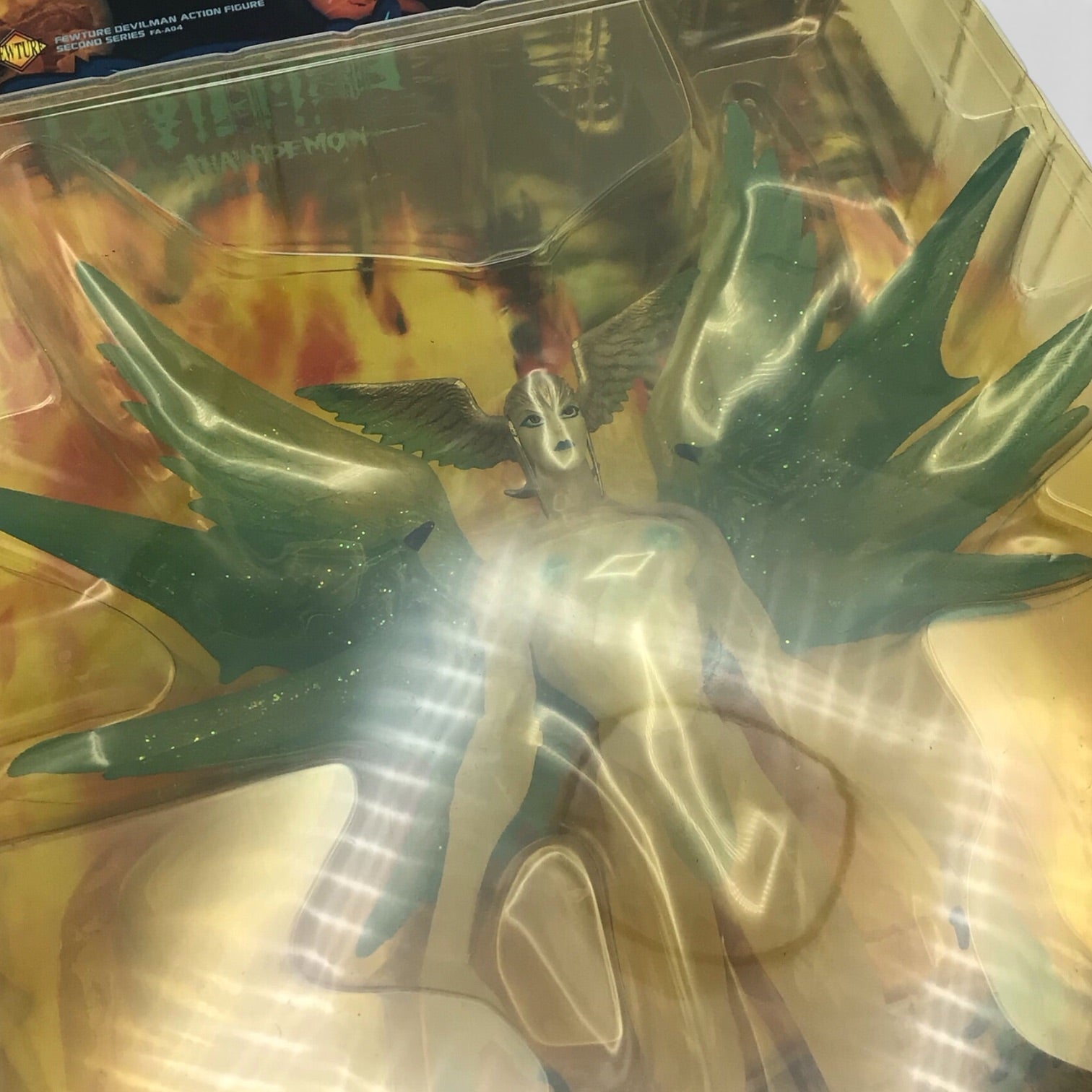 Fewture Devilman Satan Action Figure - New, Unopened