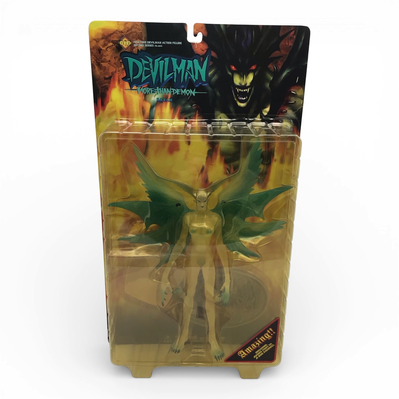 Fewture Devilman Satan Action Figure - New, Unopened
