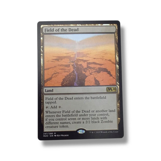 Field of the Dead #247 (M20) | Magic: The Gathering Card