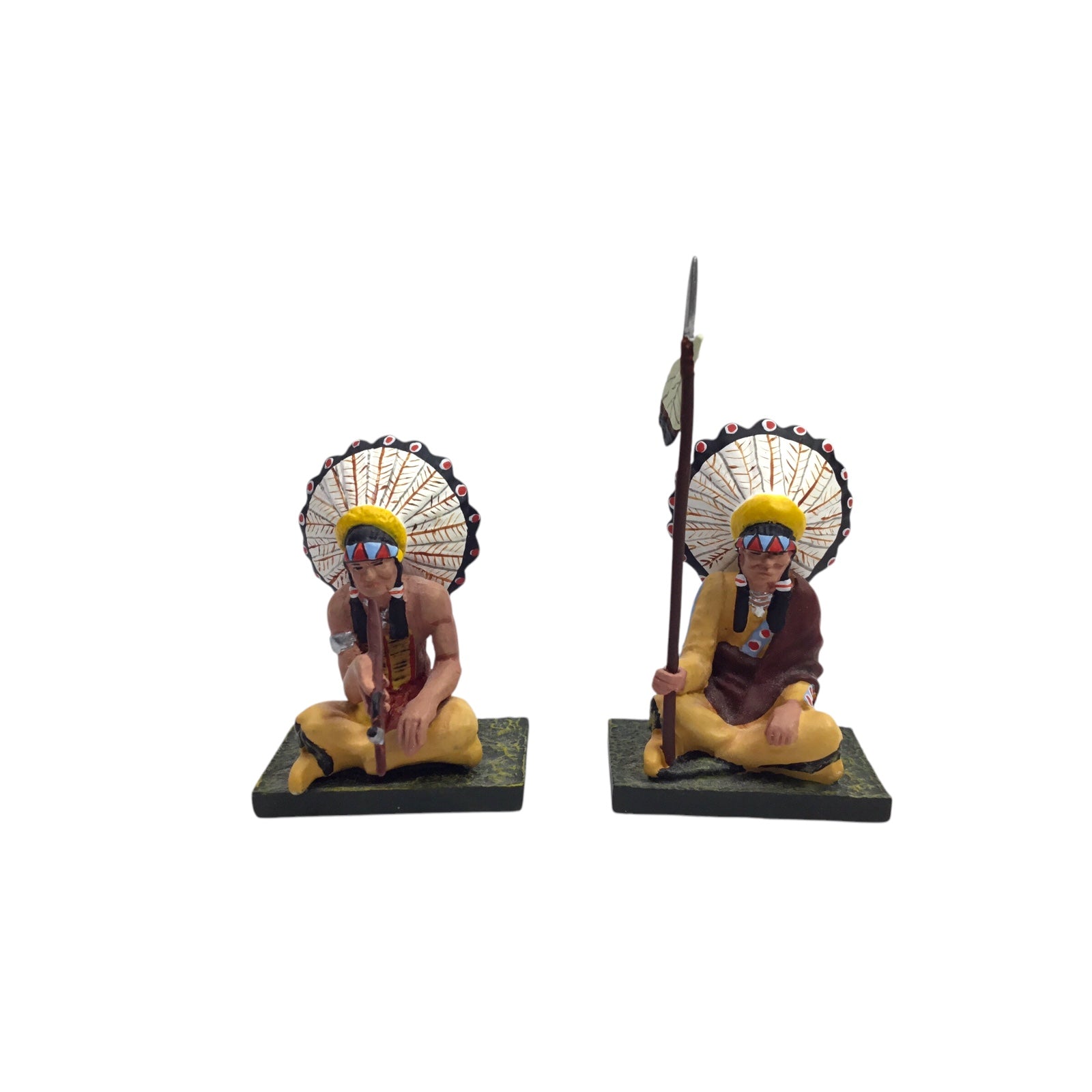 Figarti Miniatures The Artist's Club JU5101 Council Fire & 4 Chiefs Sioux/Plains