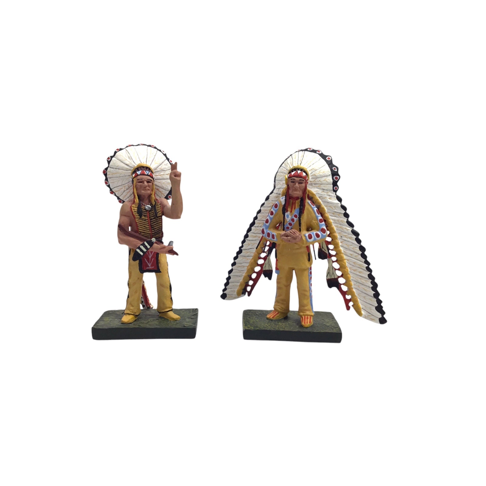 Figarti Miniatures The Artist's Club JU5101 Council Fire & 4 Chiefs Sioux/Plains