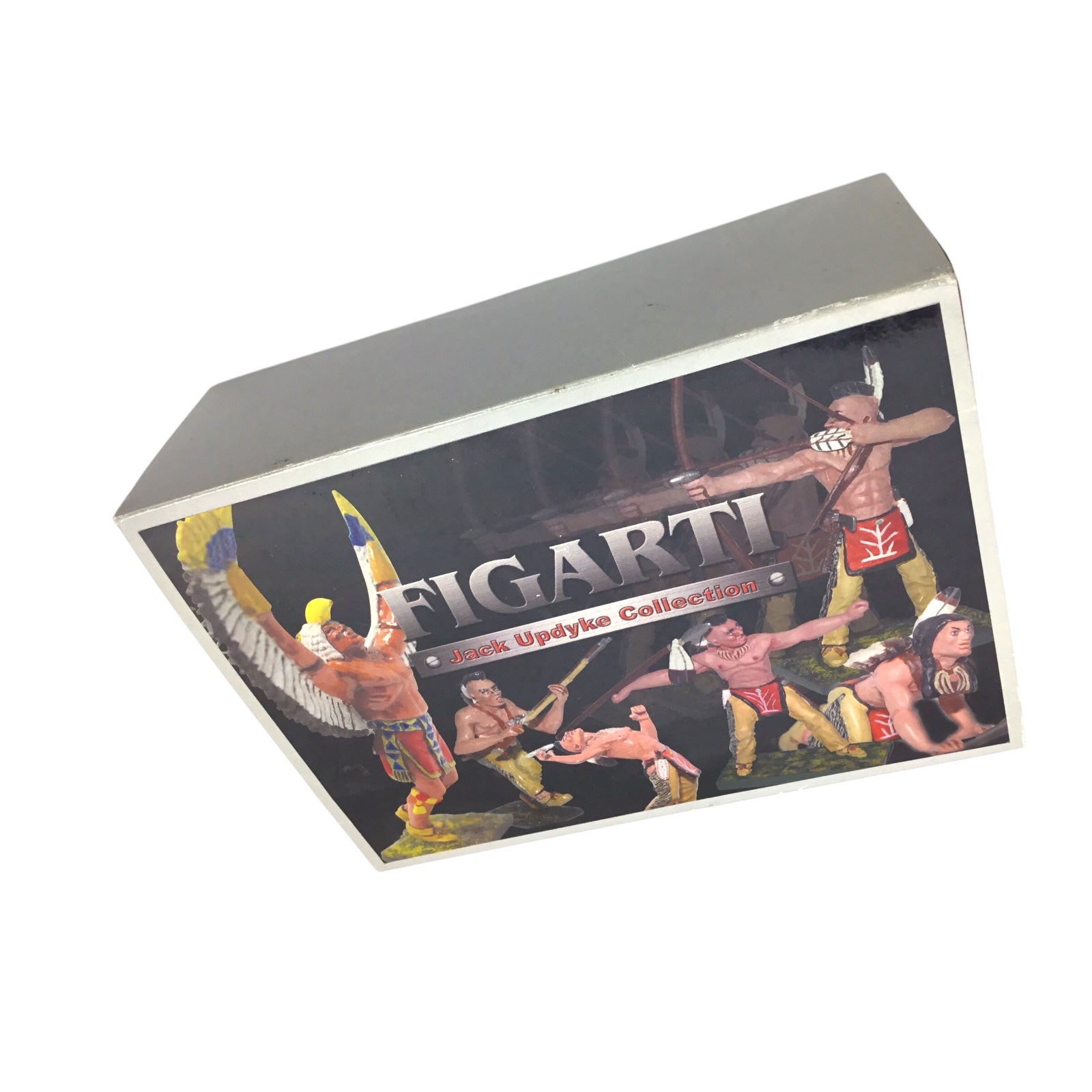 Figarti Miniatures The Artist's Club JU5101 Council Fire & 4 Chiefs Sioux/Plains