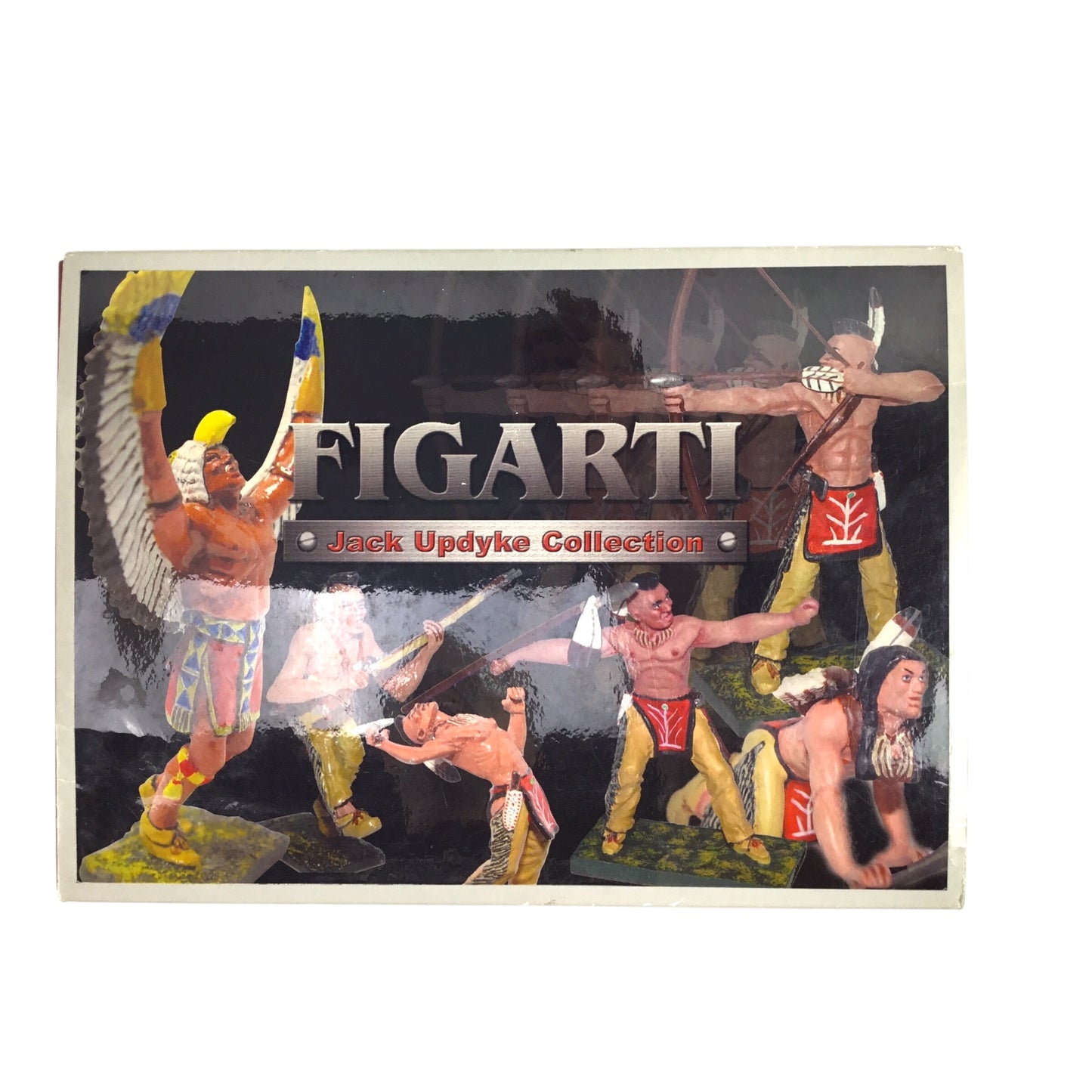 Figarti Miniatures The Artist's Club JU5101 Council Fire & 4 Chiefs Sioux/Plains