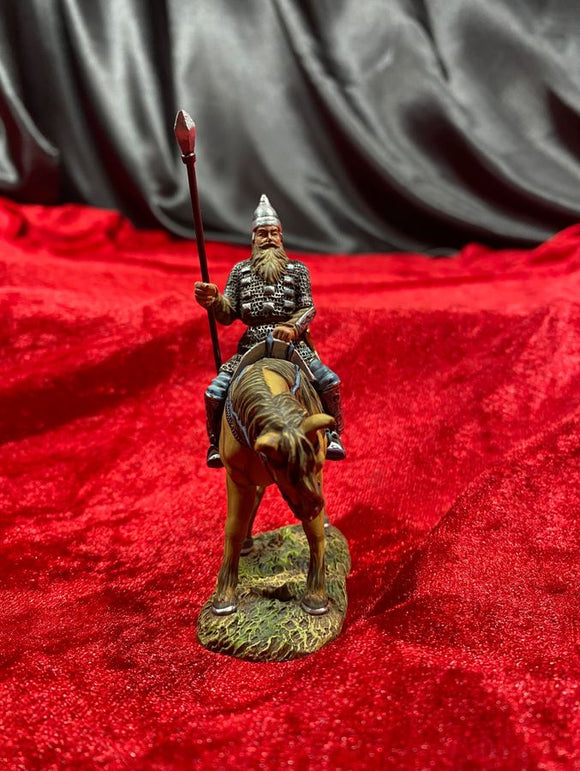 Figarti's Artist Club The Wu Collection W4810 Warrior of Novgorod figure