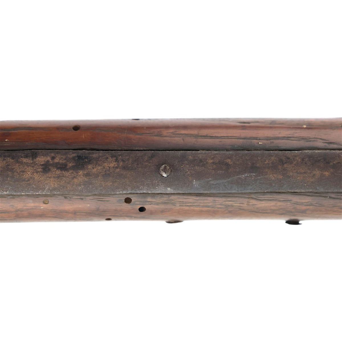 Fighting Halberd with Original Haft & 9-Inch Butt Spike | 18th C or Earlier | American Rev War Era!