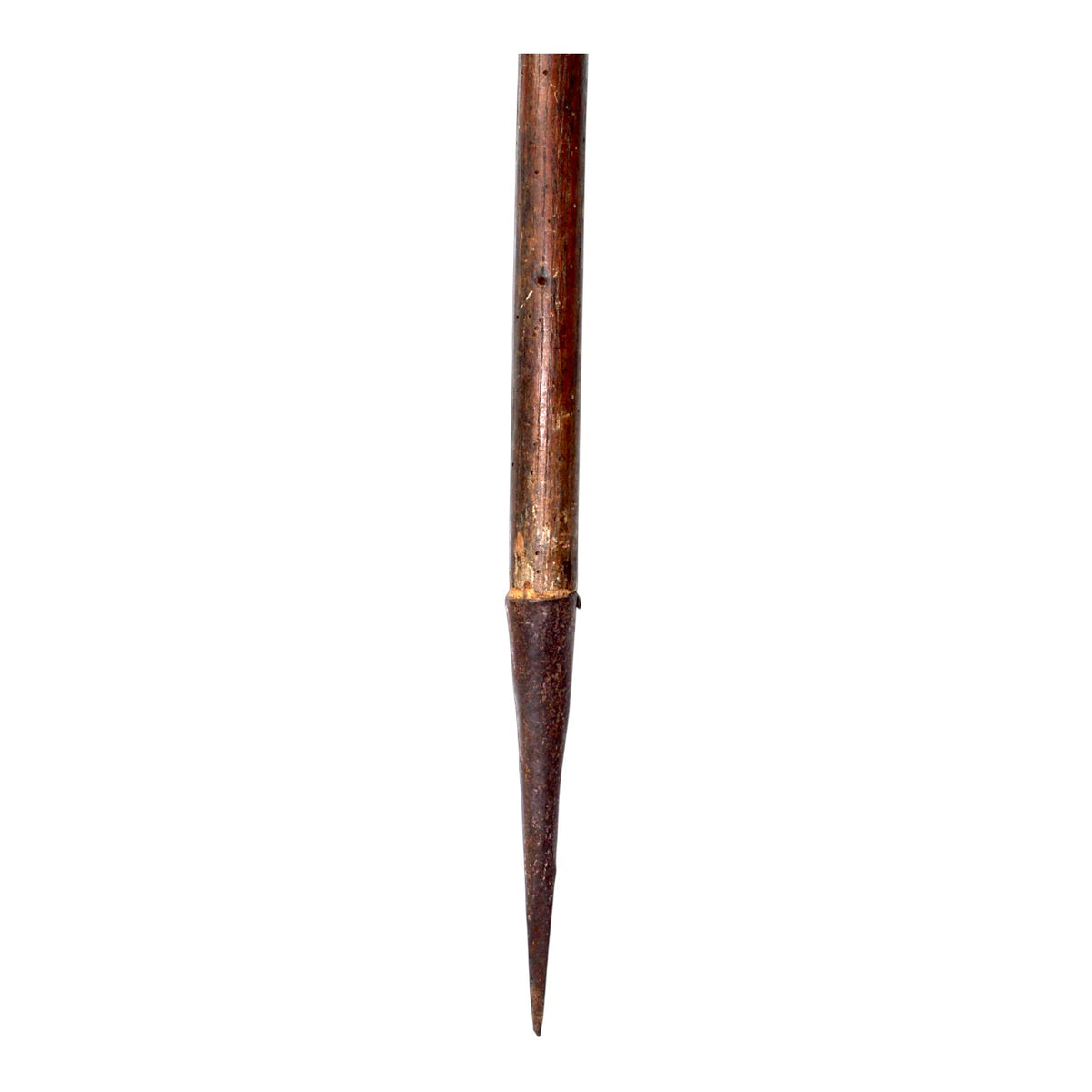 Fighting Halberd with Original Haft & 9-Inch Butt Spike | 18th C or Earlier | American Rev War Era!