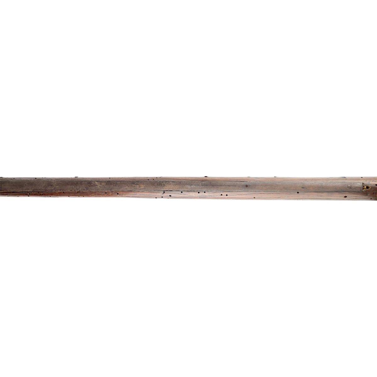 Fighting Halberd with Original Haft & 9-Inch Butt Spike | 18th C or Earlier | American Rev War Era!