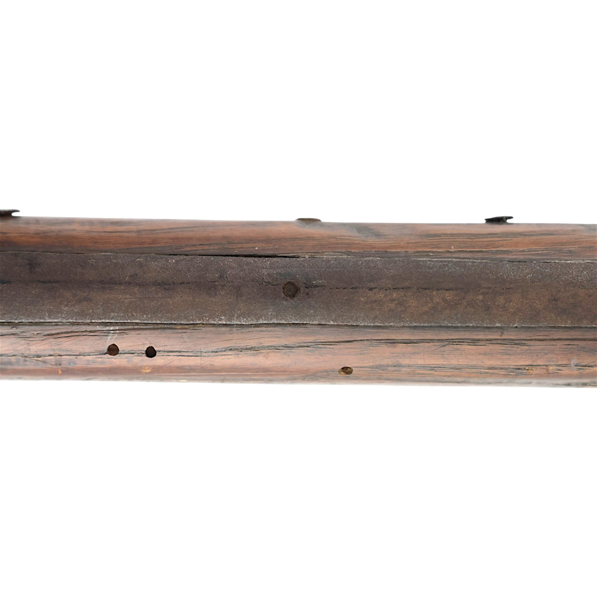 Fighting Halberd with Original Haft & 9-Inch Butt Spike | 18th C or Earlier | American Rev War Era!