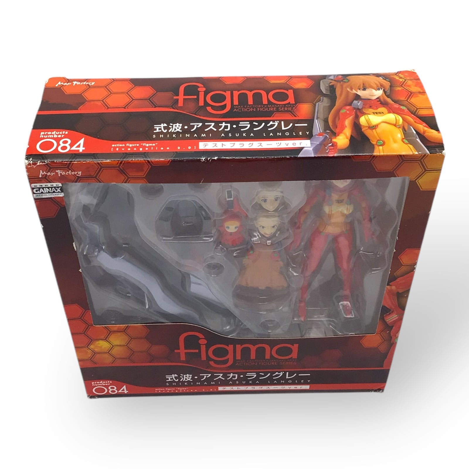 Figma Max Factory x Masayuki Apsy Asuka Langley Evangelion 2.0 #084