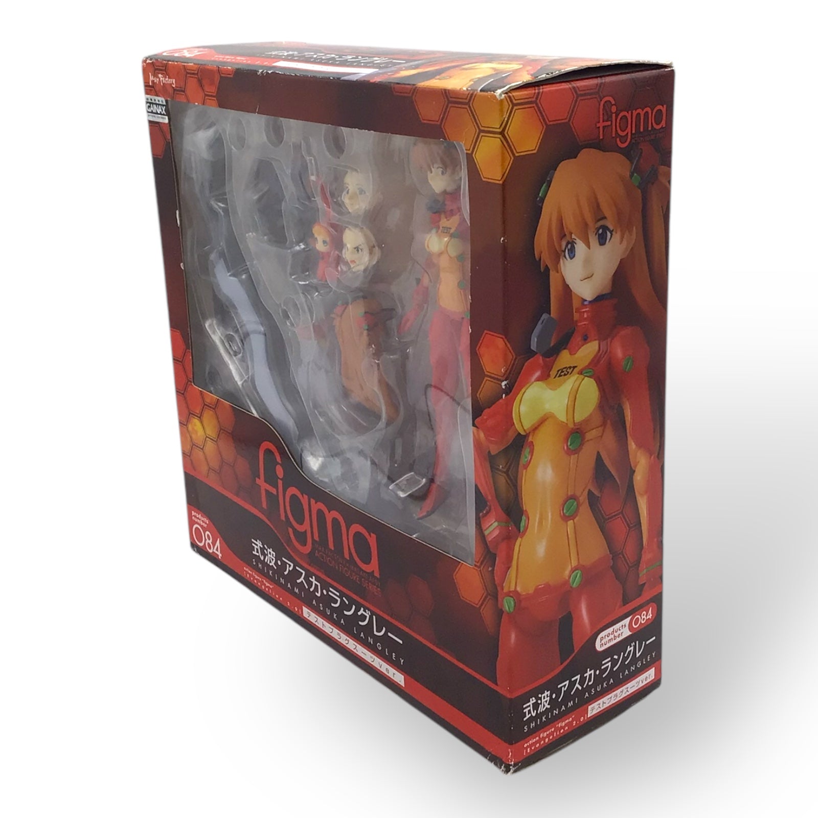 Figma Max Factory x Masayuki Apsy Asuka Langley Evangelion 2.0 #084