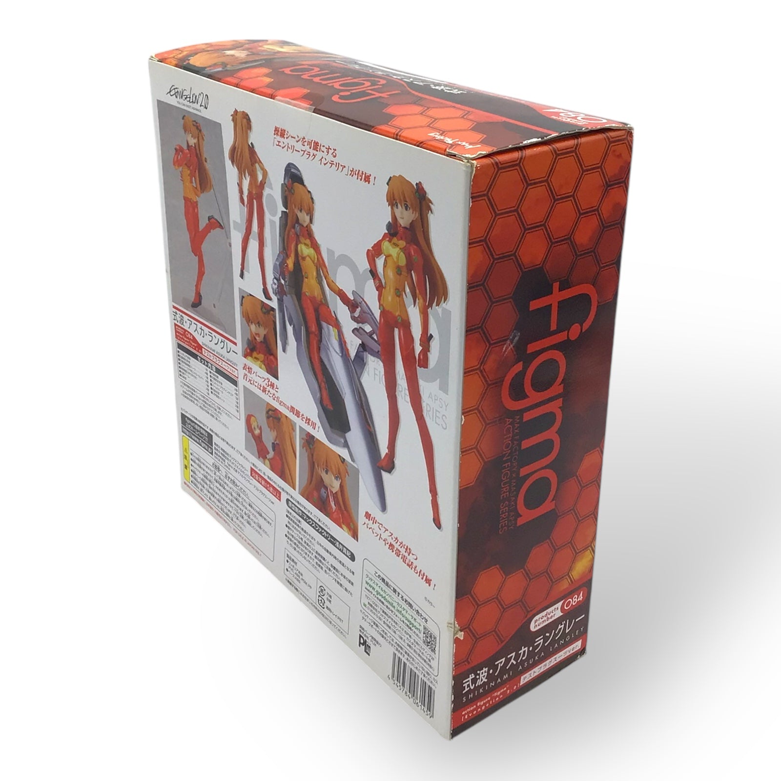 Figma Max Factory x Masayuki Apsy Asuka Langley Evangelion 2.0 #084