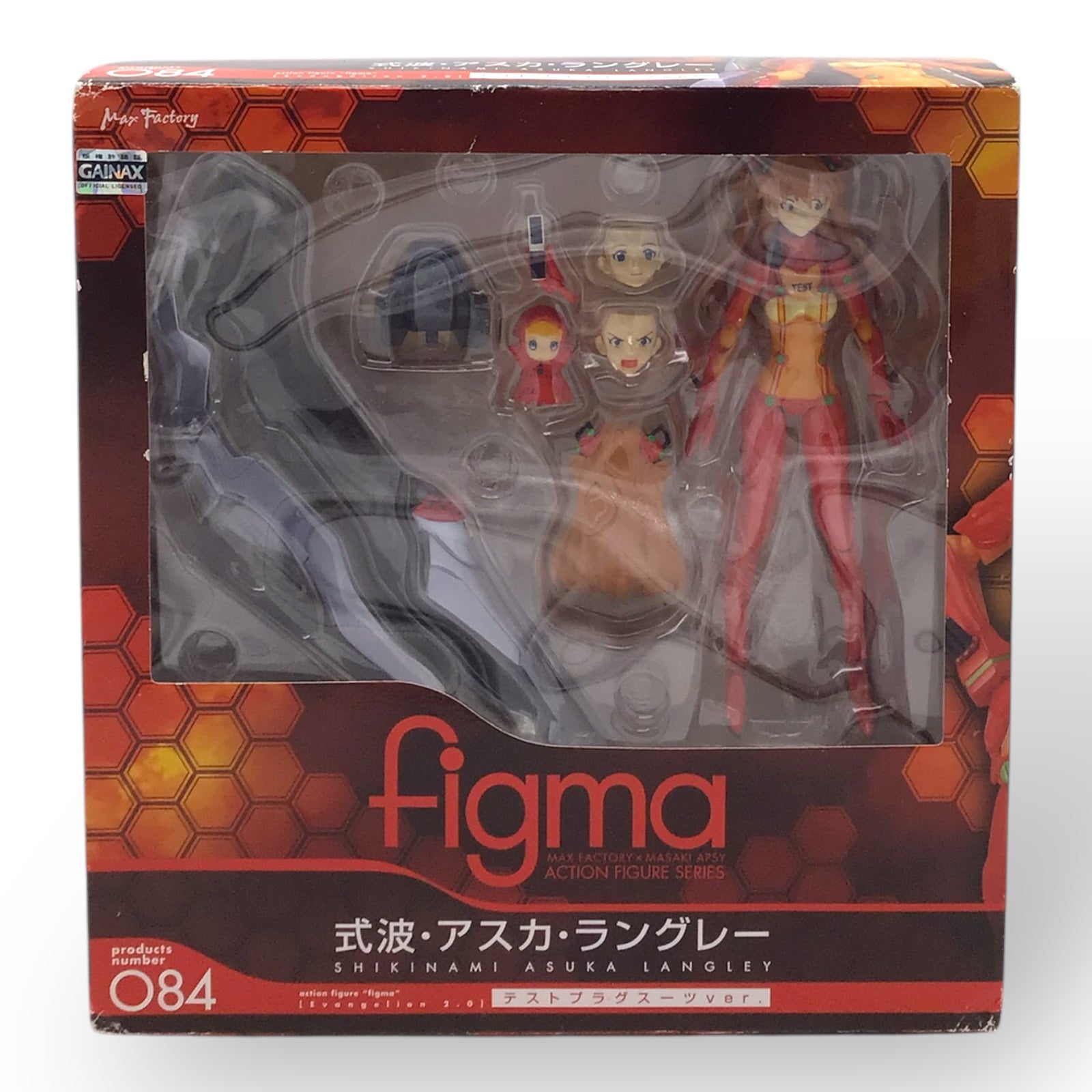 Figma Max Factory x Masayuki Apsy Asuka Langley Evangelion 2.0 #084