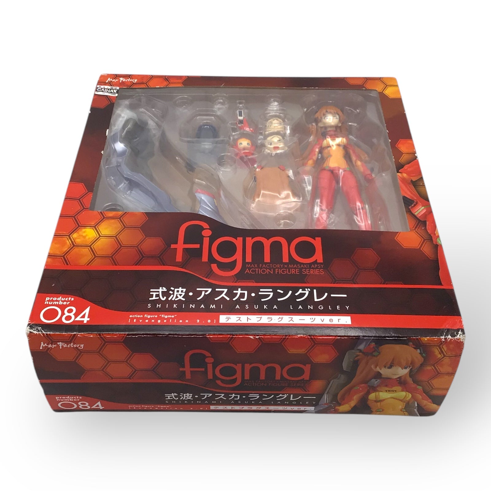 Figma Max Factory x Masayuki Apsy Asuka Langley Evangelion 2.0 #084