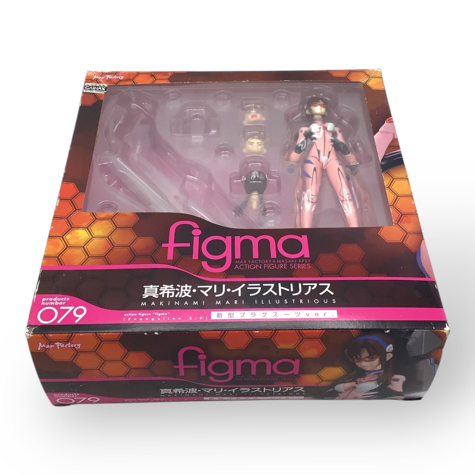 Figma Max Factory x Masayuki Apsy Makinami Mari Illustrious #079 Evangelion