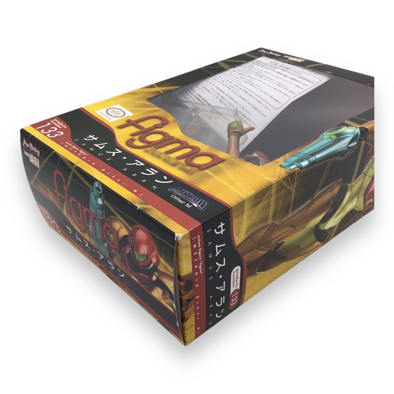 Figma Metroid Samus Aran Painted Poseable Figure