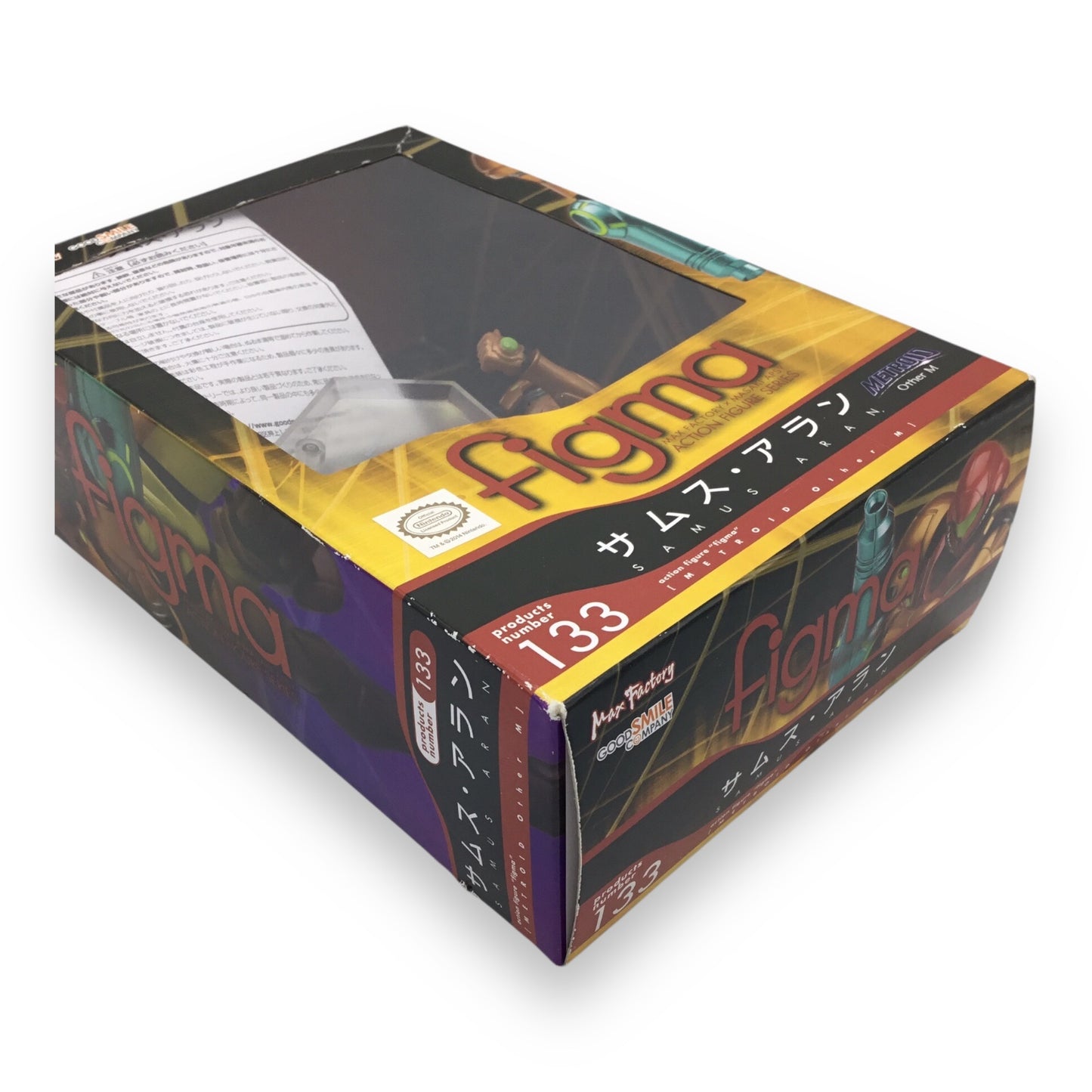 Figma Metroid Samus Aran Painted Poseable Figure