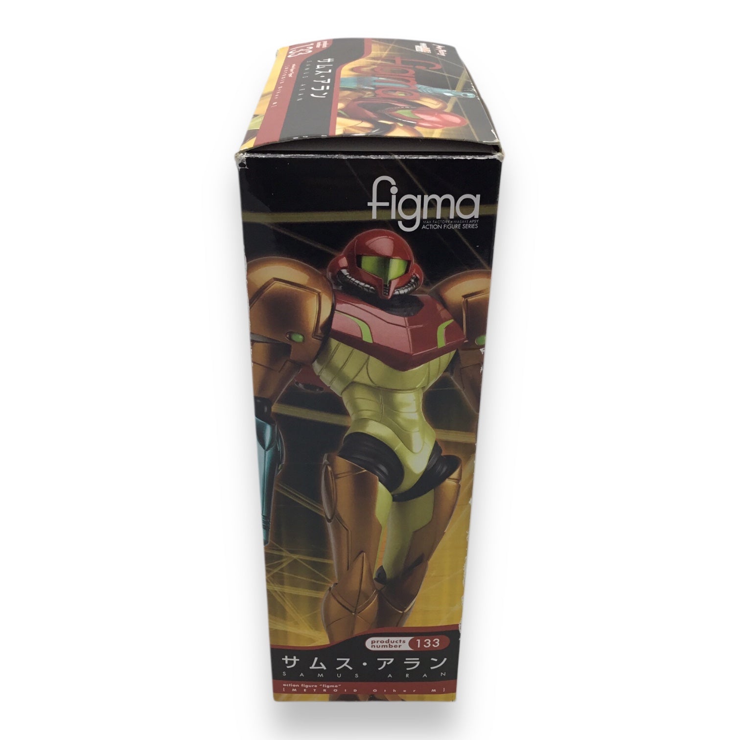 Figma Metroid Samus Aran Painted Poseable Figure