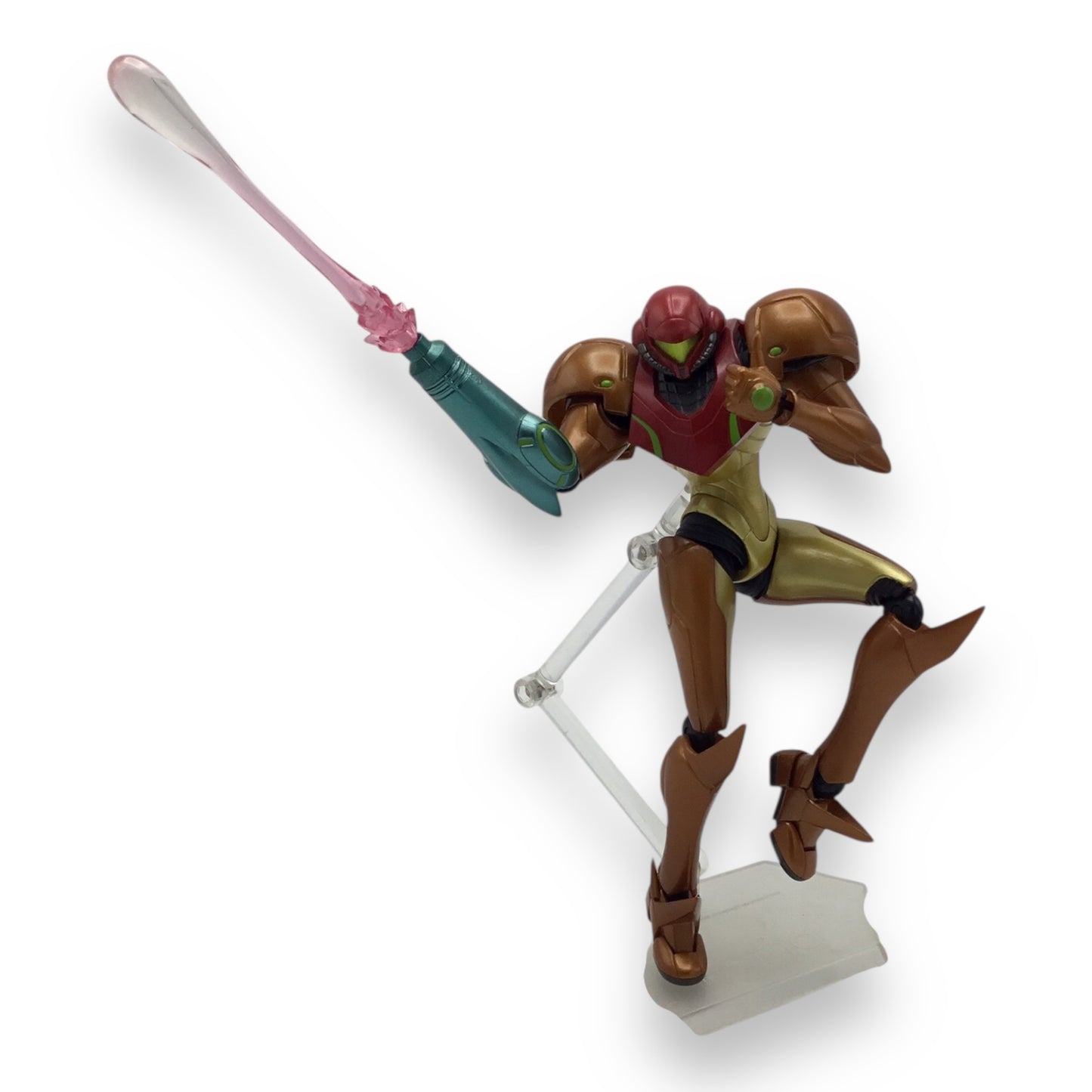 Figma Metroid Samus Aran Painted Poseable Figure