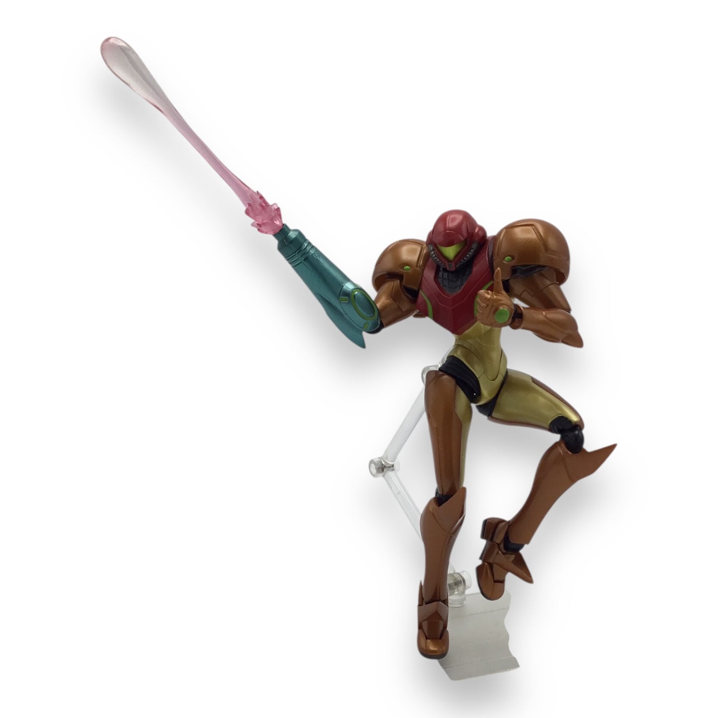 Figma Metroid Samus Aran Painted Poseable Figure