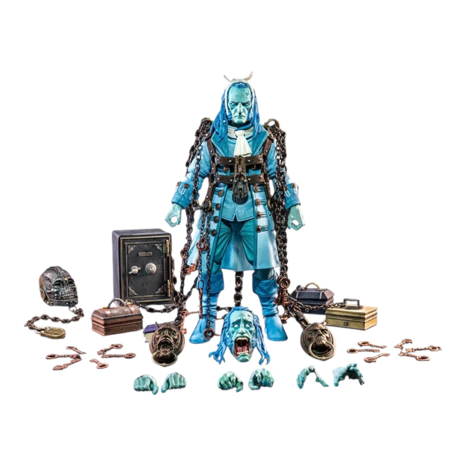 Figura Obscura - Ghost of Jacob Marley | Retail Exclusive Haunted Blue Edition