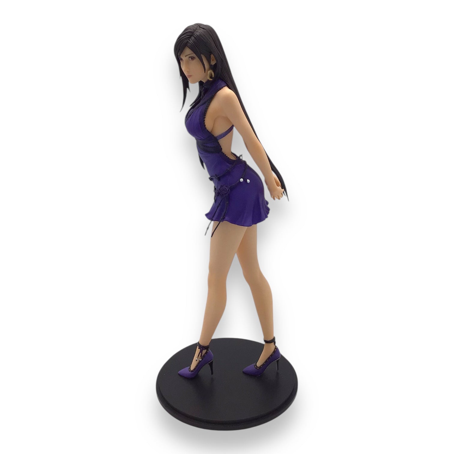 Final Fantasy Tifa Lockhart Dress Version Figure - Static Arts