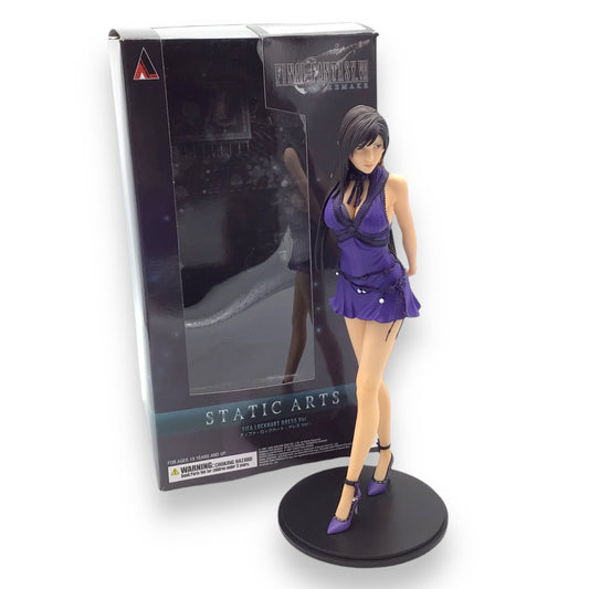 Final Fantasy Tifa Lockhart Dress Version Figure - Static Arts