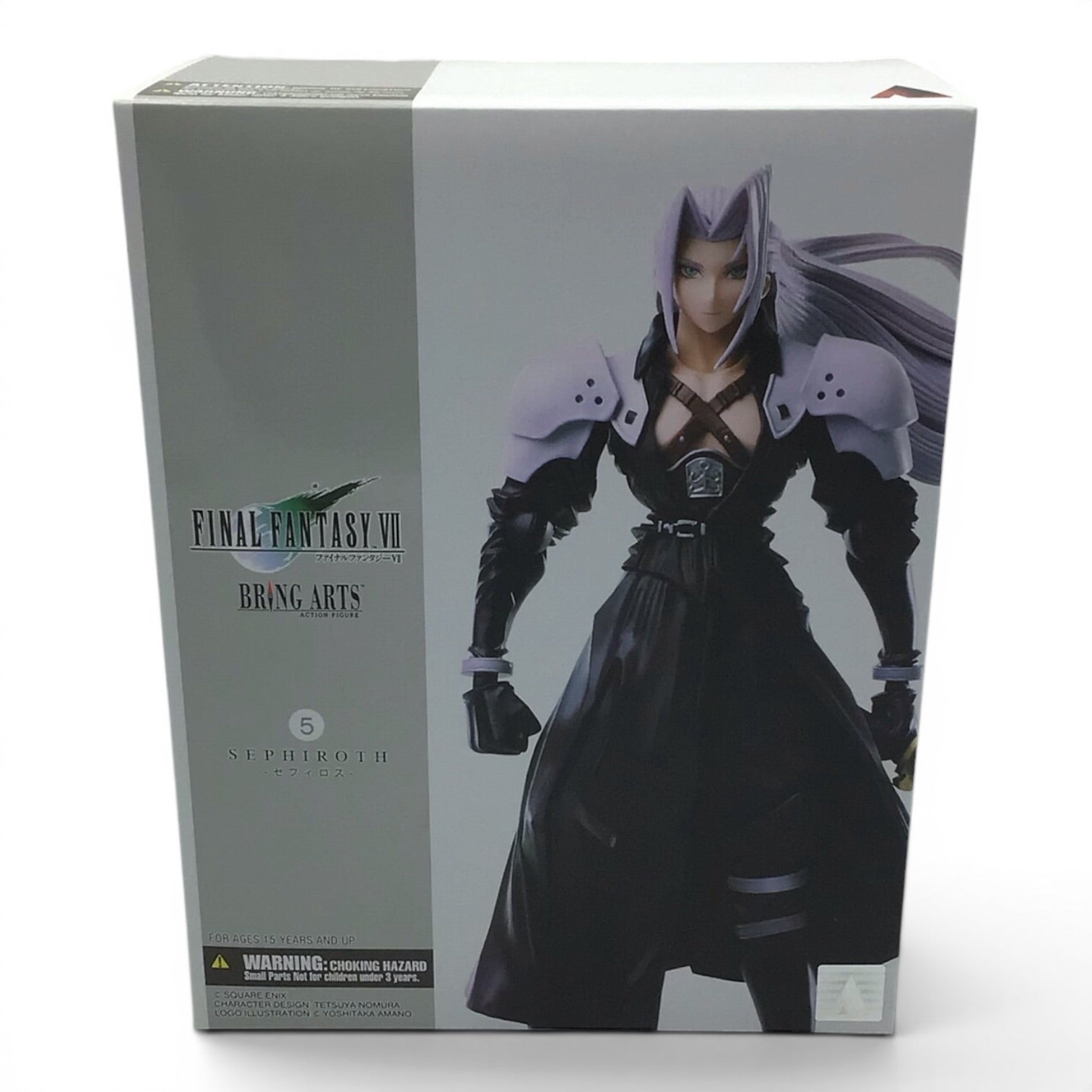 Final Fantasy VII Bring Arts Sephiroth Action Figure - New in Box