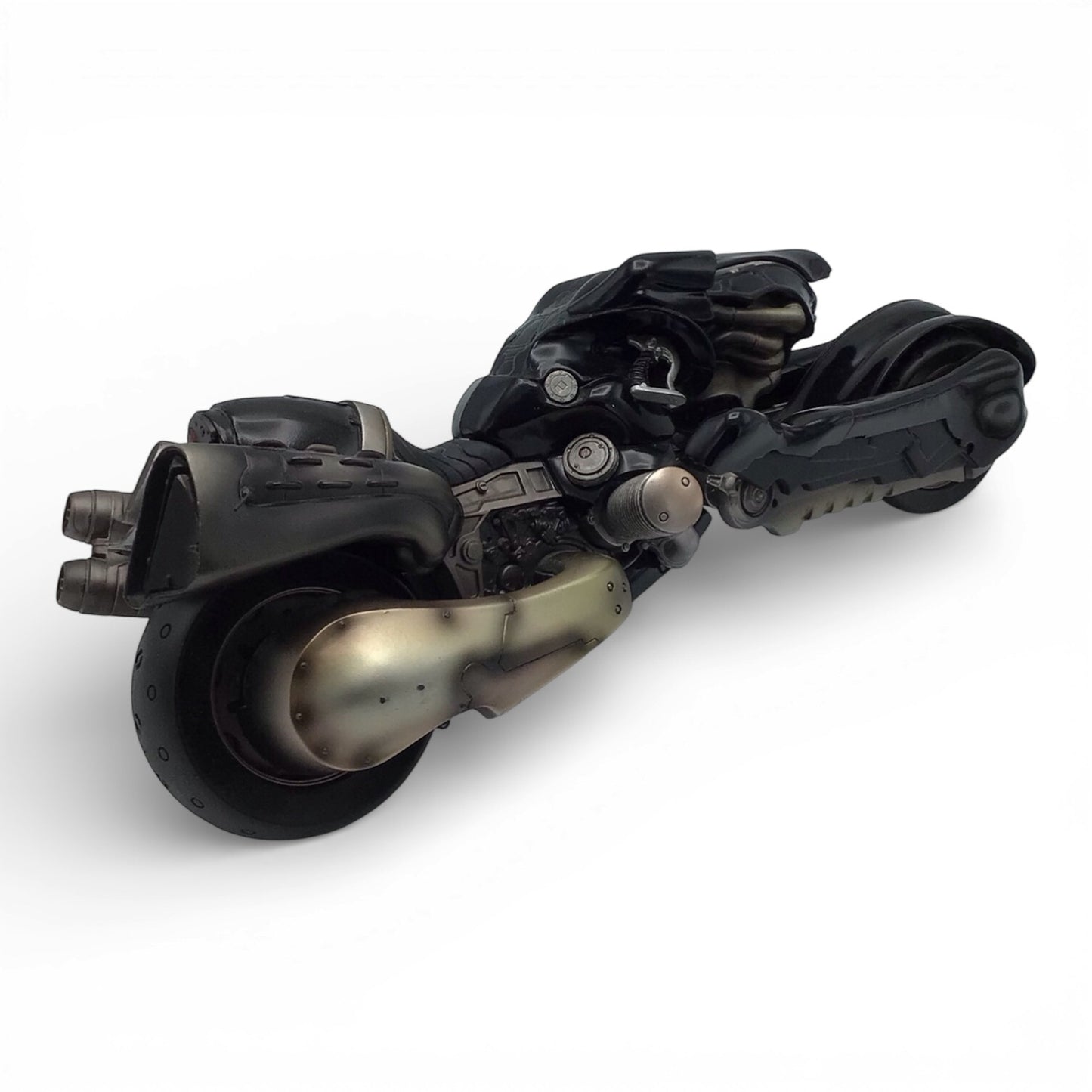 Final Fantasy VII Cloud and Motorcycle Action Figure - No Box