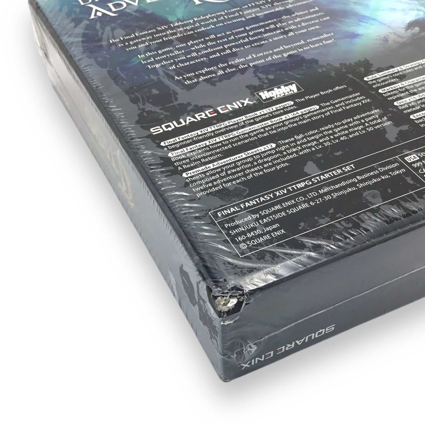 Final Fantasy XIV TTRPG Starter Set Sealed