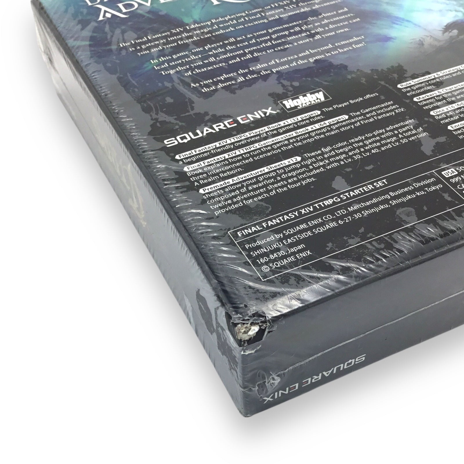 Final Fantasy XIV TTRPG Starter Set Sealed