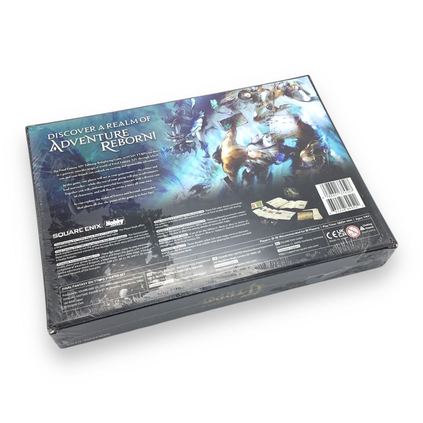Final Fantasy XIV TTRPG Starter Set Sealed