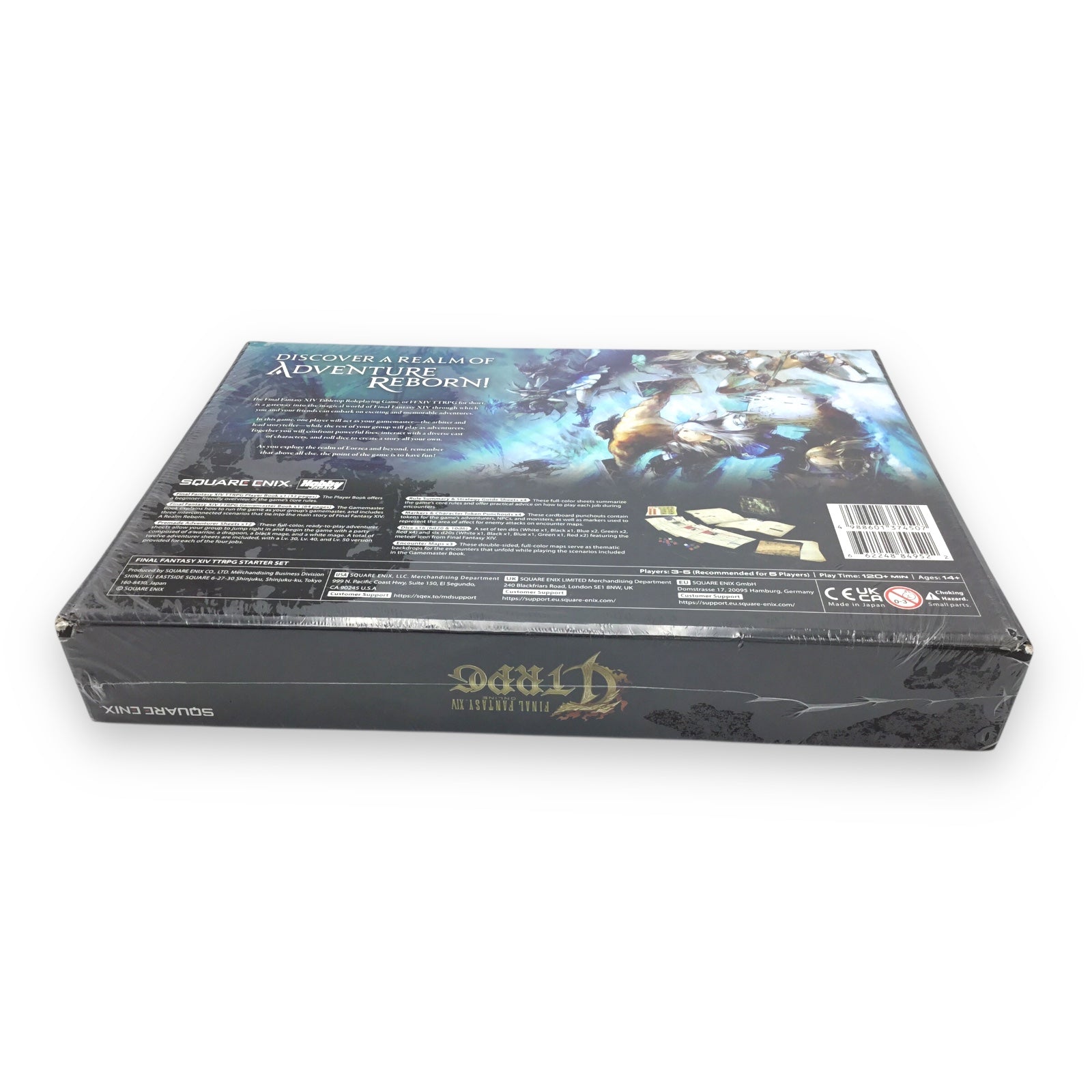 Final Fantasy XIV TTRPG Starter Set Sealed