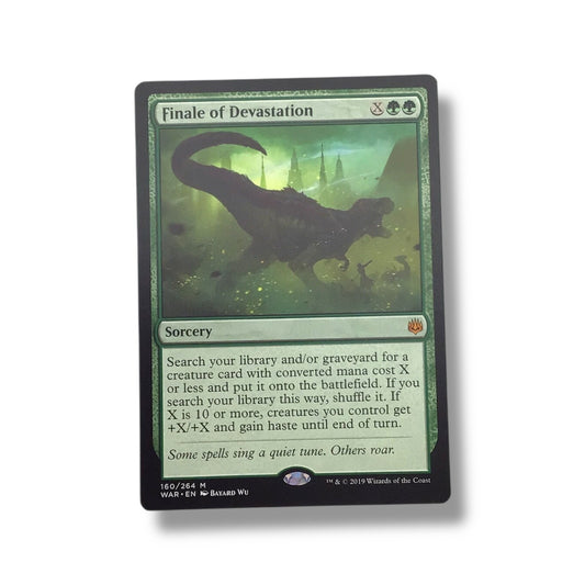 Finale of Devastation #160 (War of Spark) | Magic: The Gathering Card