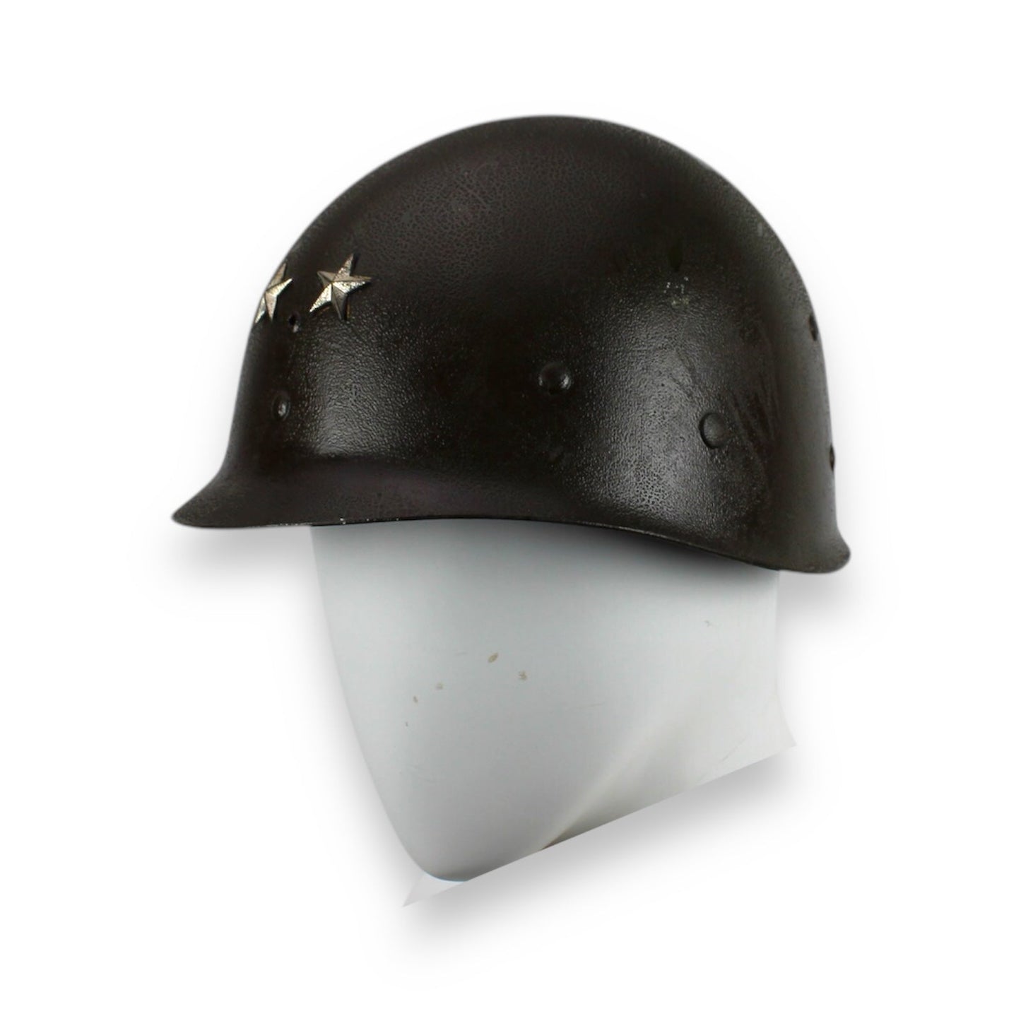 Firestone Combat Helmet Liner - U.S. Major General Osteen (WWII-Korea-Vietnam)