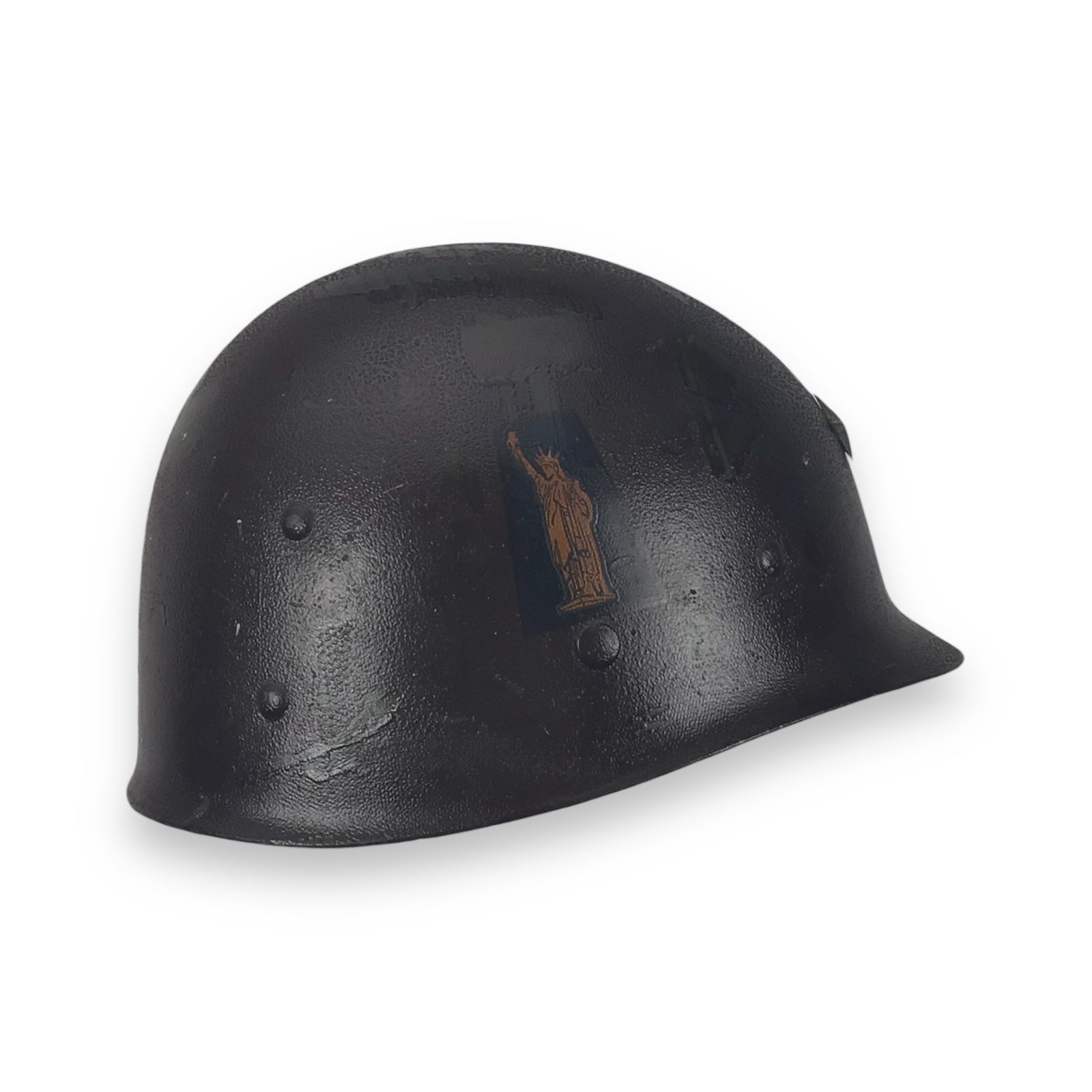 Firestone Combat Helmet Liner - U.S. Major General Osteen (WWII-Korea-Vietnam)