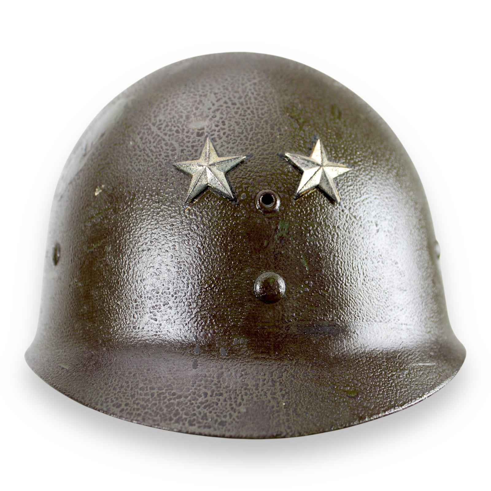 Firestone Combat Helmet Liner - U.S. Major General Osteen (WWII-Korea-Vietnam)