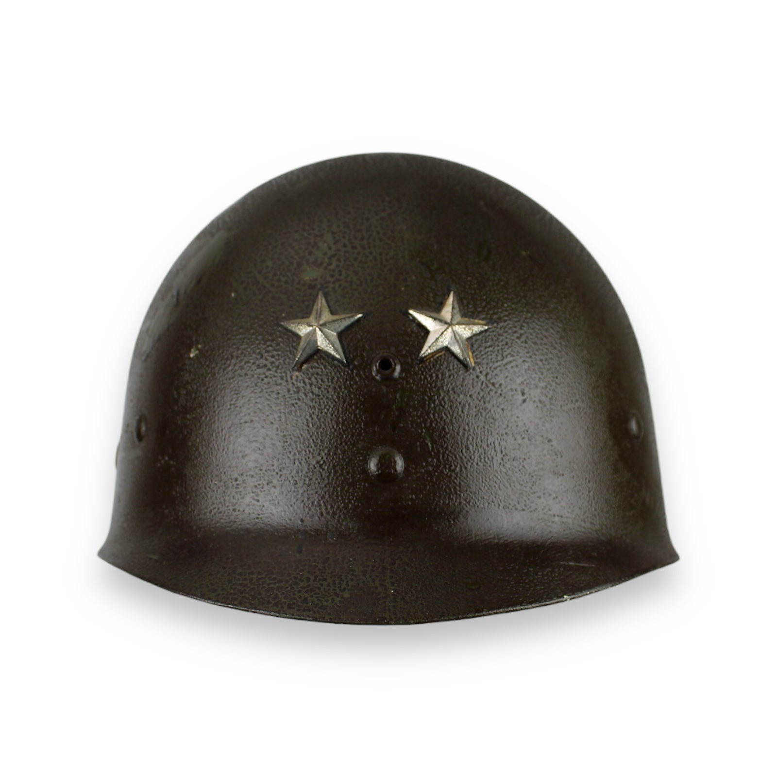 Firestone Combat Helmet Liner - U.S. Major General Osteen (WWII-Korea-Vietnam)