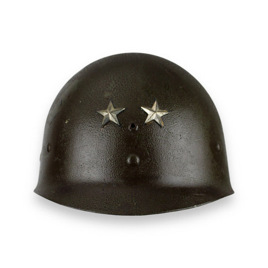 Firestone Combat Helmet Liner - U.S. Major General Osteen (WWII-Korea-Vietnam)