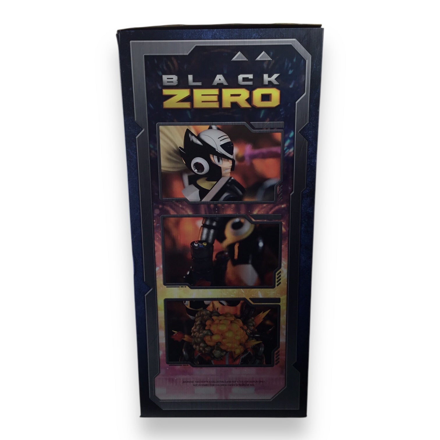 First 4 Figures Mega Man X4 Black Zero Statue Definitive Edition (Capcom Collectible, Limited Edition)