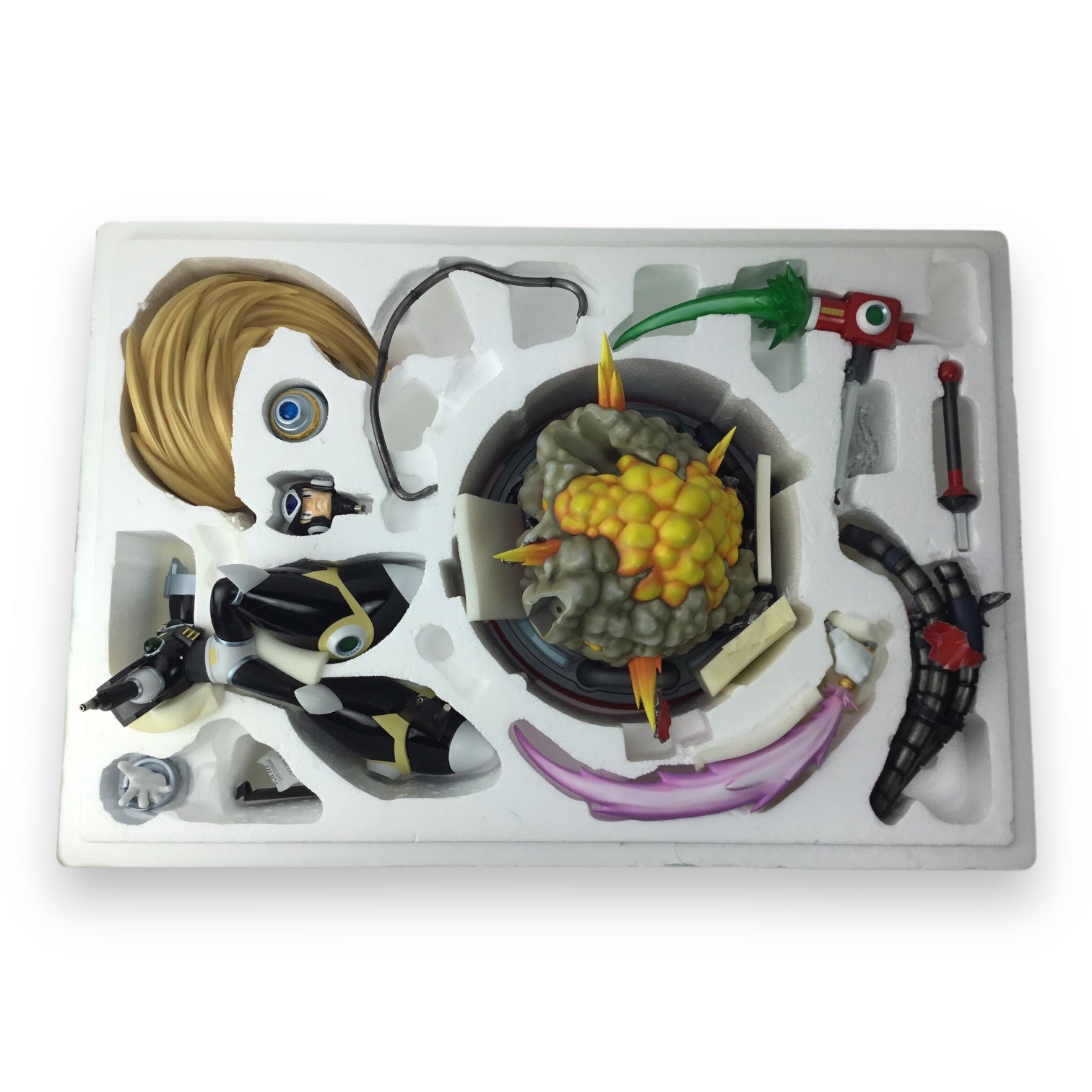 First 4 Figures Mega Man X4 Black Zero Statue Definitive Edition (Capcom Collectible, Limited Edition)