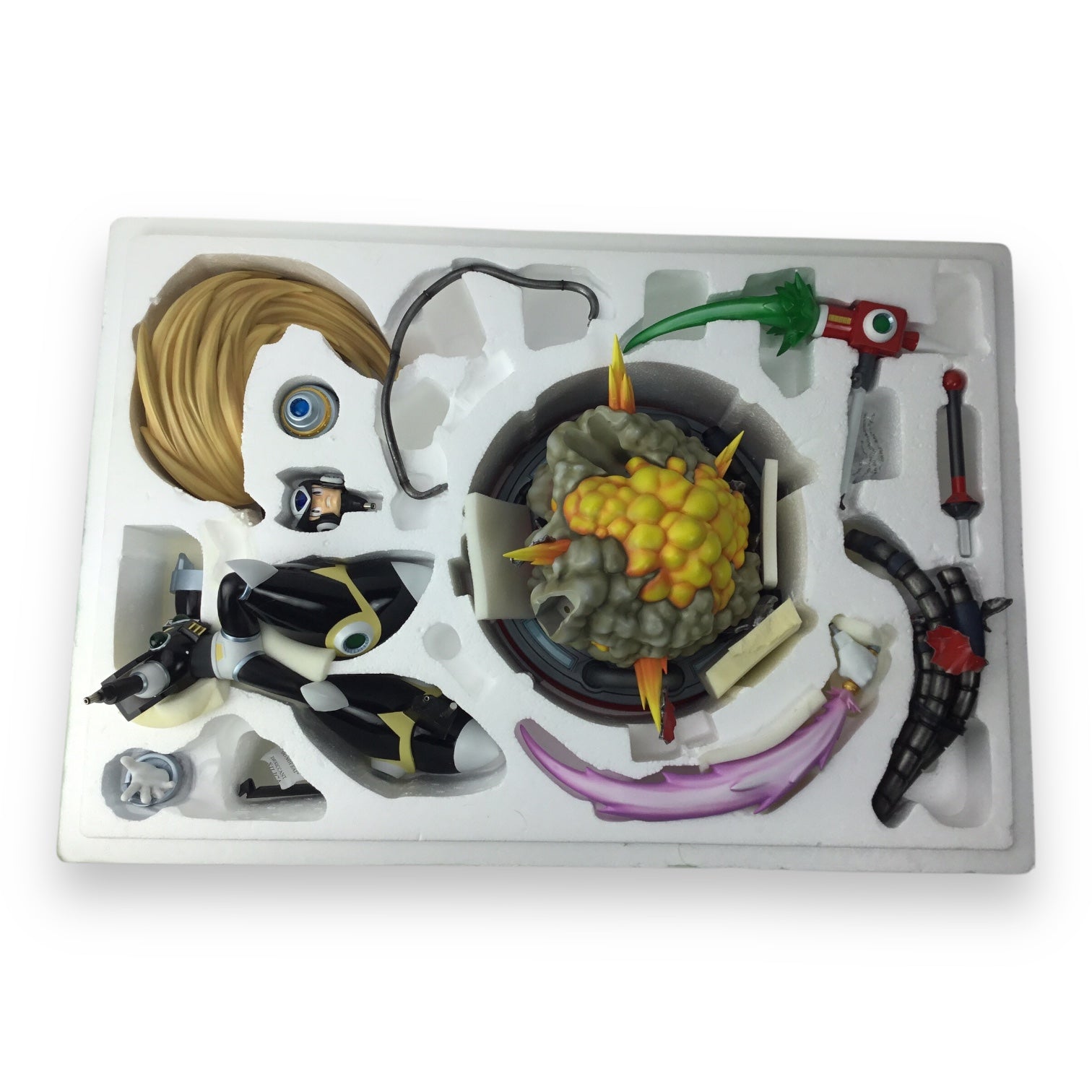 First 4 Figures Mega Man X4 Black Zero Statue Definitive Edition (Capcom Collectible, Limited Edition)