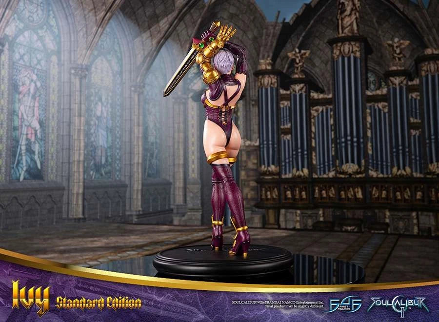 First 4 Figures SOULCALIBUR™ II – Ivy (Exclusive Edition) Collectible Figure New in Box
