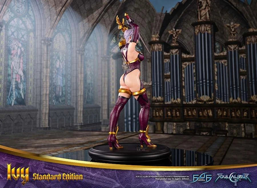 First 4 Figures SOULCALIBUR™ II – Ivy (Exclusive Edition) Collectible Figure New in Box