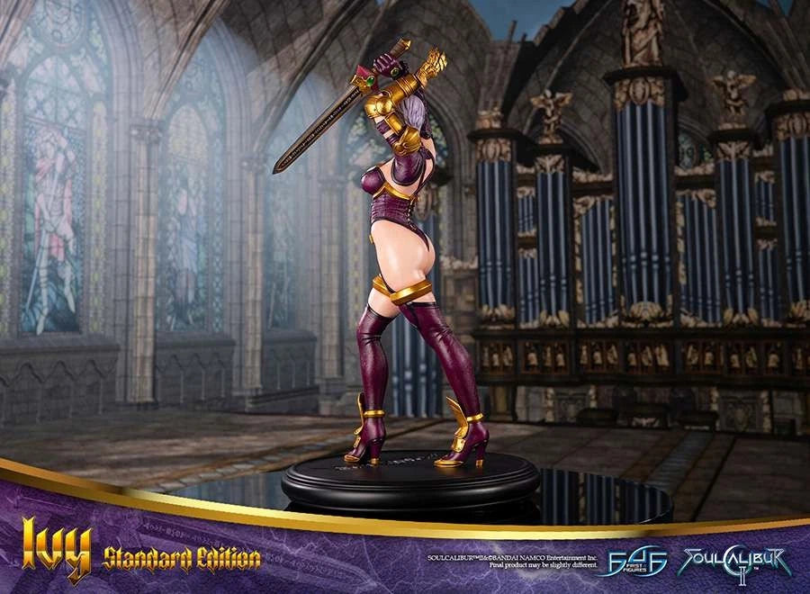First 4 Figures SOULCALIBUR™ II – Ivy (Exclusive Edition) Collectible Figure New in Box