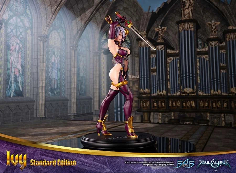 First 4 Figures SOULCALIBUR™ II – Ivy (Exclusive Edition) Collectible Figure New in Box