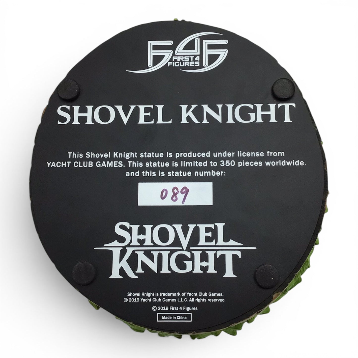 First 4 Figures Shovel Knight Limited Edition Statue 15.5" - No Box