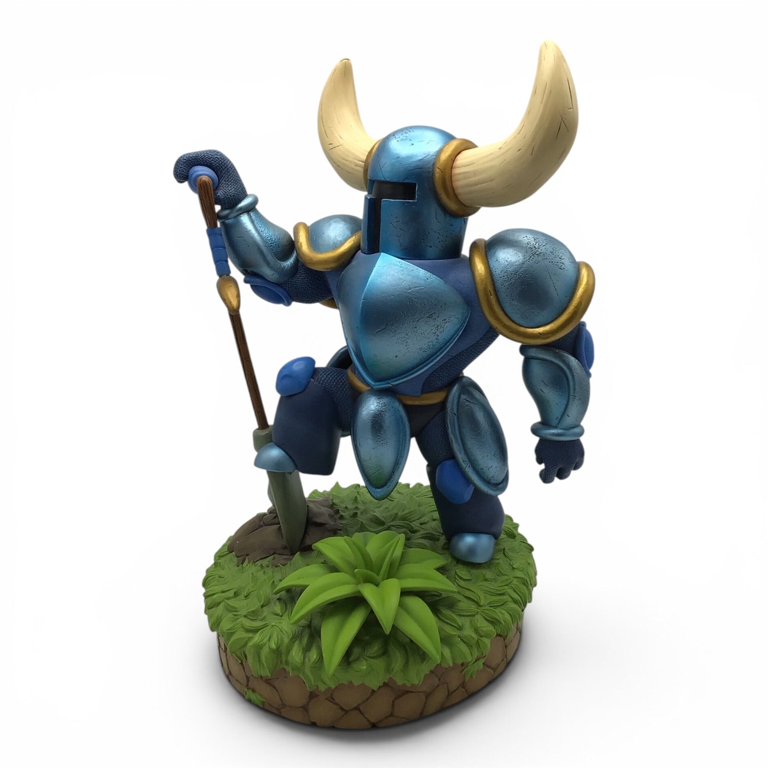 First 4 Figures Shovel Knight Limited Edition Statue 15.5" - No Box