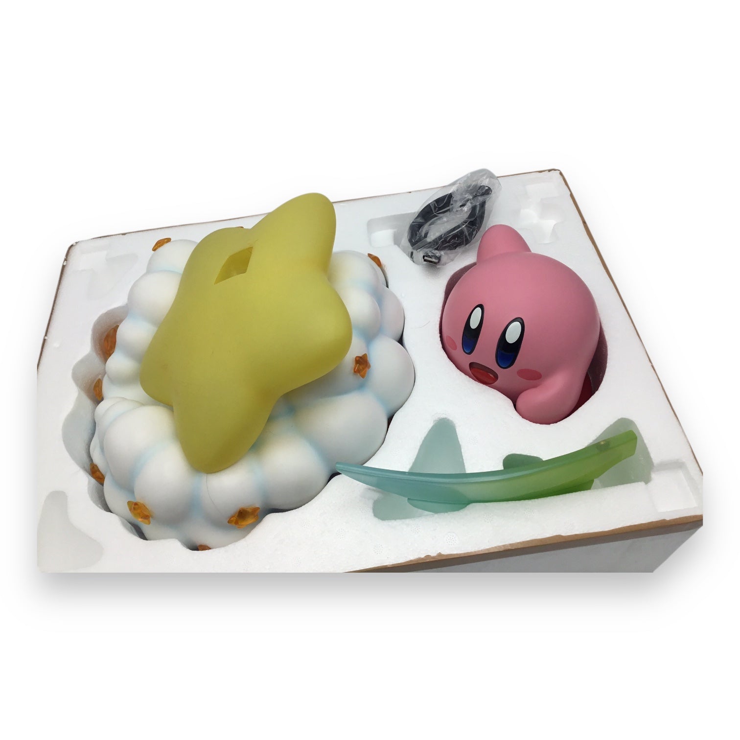 First 4 Figures Warp Star Kirby Exclusive Edition Statue (Nintendo Collectible, Limited Edition)