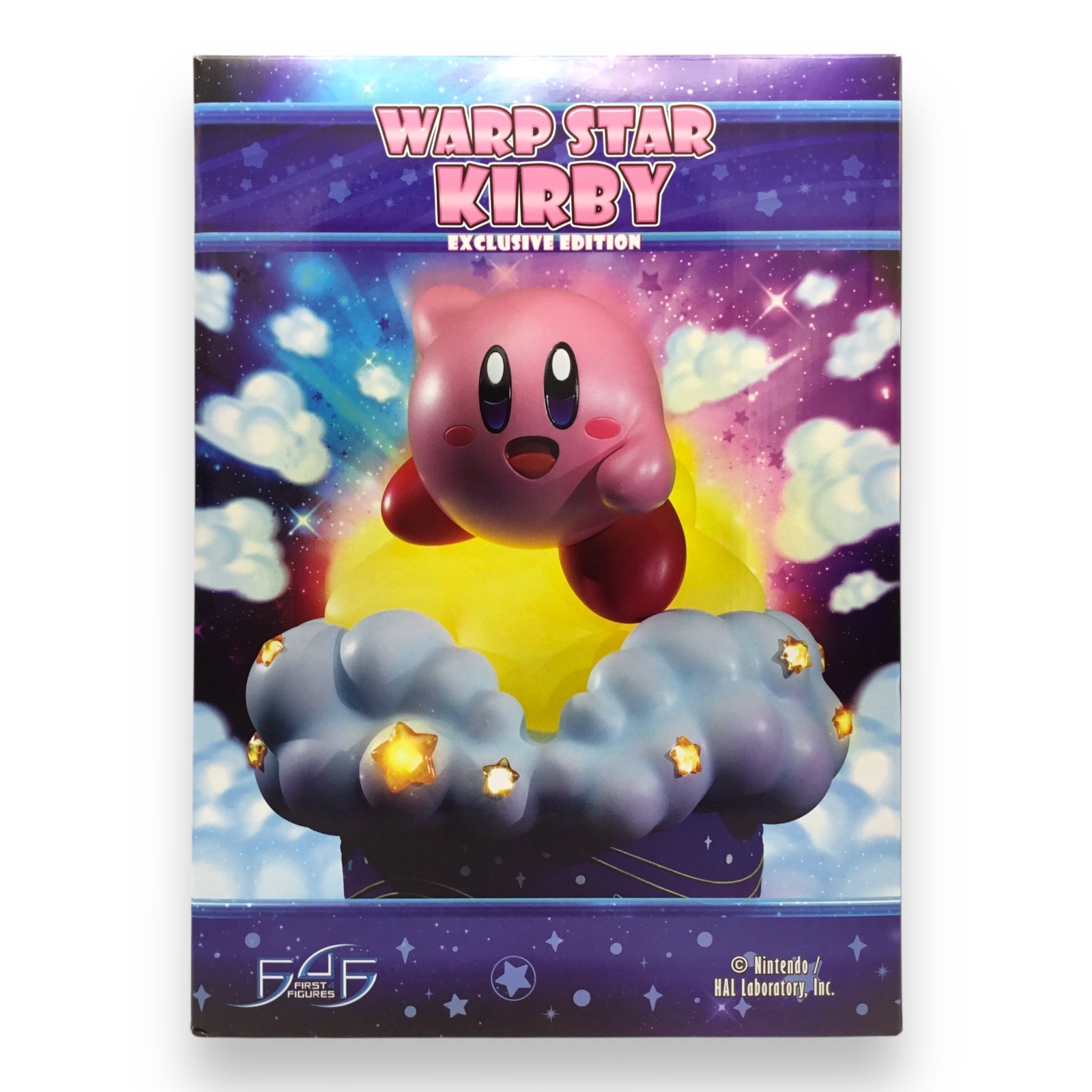 First 4 Figures Warp Star Kirby Exclusive Edition Statue (Nintendo Collectible, Limited Edition)